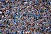 31 August 2014; Dejected Dublin supporters look on from Hill 16 during the final moments of the game. GAA Football All Ireland Senior Championship Semi-Final, Dublin v Donegal, Croke Park, Dublin. Picture credit: Dáire Brennan / SPORTSFILE