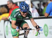 31 August 2014; Ireland's Eoghan Clifford, from Galway Bay CC, Co. Galway, during the men's C3 Road Race, where he finished first and won a gold medal with a time of 1:47:46. 2014 UCI Paracyling World Road Championships, Greenville, South Carolina, USA. Picture credit: Jean Baptiste Benavent / SPORTSFILE