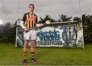 1 September 2014; This is Major: Electric Ireland linked up with All Ireland Minor GAA finalist captain Darragh Joyce, Kilkenny, ahead of the 2014 All-Ireland Minor Hurling & Football Championship Finals. Clanna Gael Fontenoy GAA Club, Ringsend, Dublin. Photo by Sportsfile