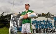 1 September 2014; This is Major: Electric Ireland linked up with All Ireland Minor GAA finalist captain Liam Kearney,  Kerry, ahead of the 2014 All-Ireland Minor Hurling & Football Championship Finals. Clanna Gael Fontenoy GAA Club, Ringsend, Dublin. Photo by Sportsfile
