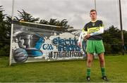1 September 2014; This is Major: Electric Ireland linked up with All Ireland Minor GAA finalist captain Niall Harley, Donegal, ahead of the 2014 All-Ireland Minor Hurling & Football Championship Finals. Clanna Gael Fontenoy GAA Club, Ringsend, Dublin. Photo by Sportsfile