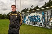1 September 2014; This is Major: Electric Ireland linked up with All Ireland Minor GAA finalist manager Pat Hoban, Kilkenny, ahead of the 2014 All-Ireland Minor Hurling & Football Championship Finals. Clanna Gael Fontenoy GAA Club, Ringsend, Dublin. Photo by Sportsfile