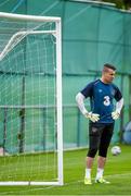 1 September 2014; Republic of Ireland goalkeeper Shay Given during squad training ahead of their side's International friendly match against Oman on Wednesday. Republic of Ireland Squad Training, Gannon Park, Malahide, Co. Dublin. Picture credit: Brendan Moran / SPORTSFILE