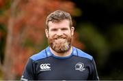 1 September 2014; Leinster's Gordon D'Arcy during squad training ahead of their side's Guinness PRO12 Round 1 match against Glasgow Warriors on Saturday. Leinster Rugby Squad Training, UCD, Belfield, Dublin. Picture credit: Stephen McCarthy / SPORTSFILE