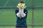 1 September 2014; Republic of Ireland's Shay Given during squad training ahead of their side's International friendly match against Oman on Wednesday. Republic of Ireland Squad Training, Gannon Park, Malahide, Co. Dublin. Picture credit: David Maher / SPORTSFILE