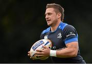 1 September 2014; Leinster's Jimmy Gopperth during squad training ahead of their side's Guinness PRO12 Round 1 match against Glasgow Warriors on Saturday. Leinster Rugby Squad Training, UCD, Belfield, Dublin. Picture credit: Stephen McCarthy / SPORTSFILE