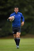 1 September 2014; Leinster's Shane Jennings during squad training ahead of their side's Guinness PRO12 Round 1 match against Glasgow Warriors on Saturday. Leinster Rugby Squad Training, UCD, Belfield, Dublin. Picture credit: Stephen McCarthy / SPORTSFILE