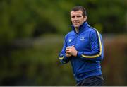 1 September 2014; Leinster's Shane Jennings during squad training ahead of their side's Guinness PRO12 Round 1 match against Glasgow Warriors on Saturday. Leinster Rugby Squad Training, UCD, Belfield, Dublin. Picture credit: Stephen McCarthy / SPORTSFILE