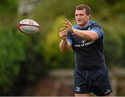 1 September 2014; Leinster's Jack McGrath during squad training ahead of their side's Guinness PRO12 Round 1 match against Glasgow Warriors on Saturday. Leinster Rugby Squad Training, UCD, Belfield, Dublin. Picture credit: Stephen McCarthy / SPORTSFILE