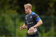 1 September 2014; Leinster's Luke Fitzgerald during squad training ahead of their side's Guinness PRO12 Round 1 match against Glasgow Warriors on Saturday. Leinster Rugby Squad Training, UCD, Belfield, Dublin. Picture credit: Stephen McCarthy / SPORTSFILE