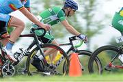31 August 2014; Ireland's Eoghan Clifford on his way to winning the Men's C3 Road Race. 2014 UCI Paracyling World Road Championships, Greenville, South Carolina, USA. Picture credit: Jean Baptiste Benavent / SPORTSFILE