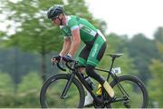 31 August 2014; Ireland's Colin Lynch during his Men's C2 Road Race. 2014 UCI Paracyling World Road Championships, Greenville, South Carolina, USA. Picture credit: Jean Baptiste Benavent / SPORTSFILE