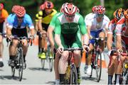 31 August 2014; Ireland's James Brown and pilot Bryan McCrystal during their Men's B Road Race. 2014 UCI Paracyling World Road Championships, Greenville, South Carolina, USA. Picture credit: Jean Baptiste Benavent / SPORTSFILE