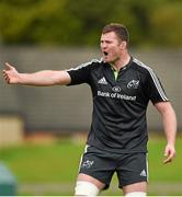 1 September 2014; Munster's Donnacha Ryan during squad training ahead of their Guinness PRO12 round 1 match against Edinburgh on Friday. Munster Rugby Squad Training, University of Limerick, Limerick. Picture credit: Diarmuid Greene / SPORTSFILE