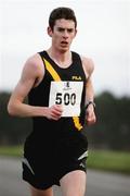 17 December 2006; Aidan Bailey, Clonliffe Harriers A.C, on his way to winning the Aware 10K Christmas Fun Run. Papal Cross, Phoenix Park, Dublin. Picture credit: Tomas Greally / SPORTSFILE *** Local Caption ***