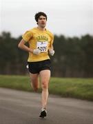 17 December 2006; Ian O'Riordan who eventually finished third in the Aware 10K Christmas Fun Run. Papal Cross, Phoenix Park, Dublin. Picture credit: Tomas Greally / SPORTSFILE *** Local Caption ***