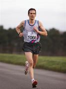 17 December 2006; Kevin O'Connor, DSD A.C, who eventually finished second in the Aware 10K Christmas Fun Run. Papal Cross, Phoenix Park, Dublin. Picture credit: Tomas Greally / SPORTSFILE *** Local Caption ***