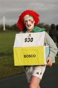 17 December 2006; Chris Mullins, Dublin, running as 'Bosco' during the Aware 10K Christmas Fun Run. Papal Cross, Phoenix Park, Dublin. Picture credit: Tomas Greally / SPORTSFILE *** Local Caption ***