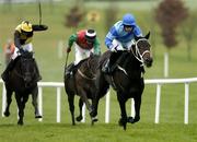 17 December 2006; Celestial Wave, with Timmy Murphy up, on their way to winning the Giltspur Scientific Tara Hurdle from Southern Vic, left, Ruby Walsh, and Sweet Kiln, centre, who finished 4th. Navan Racecourse, Proudstown, Navan, Co. Meath. Picture credit: David Maher / SPORTSFILE