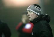19 December 2006; Ulster 'A' head coach Terry McCarter. Interprovincial 'A' game, Ulster 'A' v Leinster 'A', Stevenson Park, Dungannon, Co. Tyrone. Picture credit; Oliver McVeigh / SPORTSFILE