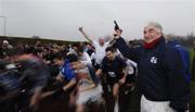 25 December 2006; Goal Director John O'Shea starts on of the many Goal Miles taking place nationwide. Annual Goal Mile, Belfield, University College, Dublin. Picture credit: Ray McManus / SPORTSFILE