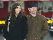 26 December 2006; U2 musician the Edge with his wife Morleigh enjoy a day at the races. Leopardstown Racecourse, Leopardstown, Dublin. Picture credit: Pat Murphy / SPORTSFILE