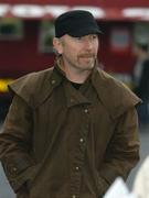 26 December 2006; U2 musician the Edge arrives for a day at the races. Leopardstown Racecourse, Leopardstown, Dublin. Picture credit: Pat Murphy / SPORTSFILE