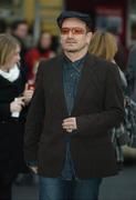 26 December 2006; U2 singer Bono arrives for the days racing. Leopardstown Racecourse, Leopardstown, Dublin. Picture credit: Pat Murphy / SPORTSFILE