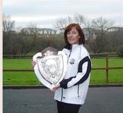 26 December 2006; Suzanne Walsh overall winner of the annual Donore Harriers Waterhouse Byrne Baird shield handicap cross country race over 10 miles, in the Phoenix Park, Dublin. The Donore Harriers club event has taken place each year for over a century and is the oldest club event of its kind in Europe. Picture credit: Tomas Greally / SPORTSFILE