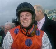 27 December 2006; Jockey Adrian Joyce after winning the Paddy Power Steeplechase aboard Cane Brake. Leopardstown Racecourse, Leopardstown, Dublin. Picture credit: Brian Lawless / SPORTSFILE