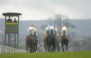 27 December 2006; A general view of the 'Runners and Riders' during the paddypower.com Future Champions Novice Hurdle. Leopardstown Racecourse, Leopardstown, Dublin. Picture credit: Brian Lawless / SPORTSFILE