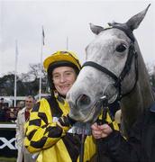 28 December 2006; The Listener, with Daryl Jacob, after winning the Lexus Steeplechase. Leopardstown Racecourse, Leopardstown, Dublin. Picture credit: Matt Browne / SPORTSFILE