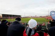 27 December 2006; A general view ofThomond Park, Limerick. Magners League, Munster v Leinster, Thomond Park, Limerick. Picture credit: Kieran Clancy / SPORTSFILE