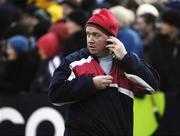 31 December 2006; Munster coach Declan Kidney before the game. Magners League, Connacht v Munster, Sportsground, Co. Galway. Picture credit: Ray McManus / SPORTSFILE