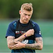 2 September 2014; Republic of Ireland's James McClean during squad training ahead of their side's International friendly match against Oman on Wednesday. Republic of Ireland Squad Training, Gannon Park, Malahide, Co. Dublin. Picture credit: David Maher / SPORTSFILE