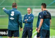2 September 2014; Republic of Ireland manager Martin O'Neill during squad training ahead of their side's International friendly match against Oman on Wednesday. Republic of Ireland Squad Training, Gannon Park, Malahide, Co. Dublin. Picture credit: David Maher / SPORTSFILE