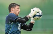 2 September 2014; Republic of Ireland's Kieren Westwood during squad training ahead of their side's International friendly match against Oman on Wednesday. Republic of Ireland Squad Training, Gannon Park, Malahide, Co. Dublin. Picture credit: David Maher / SPORTSFILE