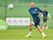 2 September 2014; Republic of Ireland's Darron Gibson during squad training ahead of their side's International friendly match against Oman on Wednesday. Republic of Ireland Squad Training, Gannon Park, Malahide, Co. Dublin. Picture credit: David Maher / SPORTSFILE