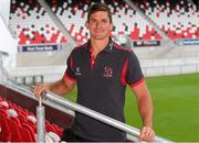 2 September 2014; Ulster's Robbie Diack after a press conference ahead of their Guinness PRO12 round 1 match against Scarlets on Saturday. Ulster Rugby Press Conference, Kingspan Stadium, Ravenhill Park, Belfast, Co. Antrim. Picture credit: John Dickson / SPORTSFILE