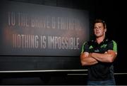 2 September 2014; Munster's CJ Stander during a press conference ahead of their Guinness PRO12 round 1 match against Edinburgh on Friday. Munster Rugby Press Conference, Thomond Park, Limerick. Picture credit: Diarmuid Greene / SPORTSFILE
