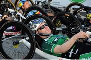 1 September 2014; Ireland's Mark Rohan prior to competing in the Men's H2 Road. 2014 UCI Paracyling World Road Championships, Greenville, South Carolina, USA. Picture credit: Jean Baptiste Benavent / SPORTSFILE