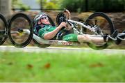 1 September 2014; Ireland's Mark Rohan competing in the Men's H2 Road. 2014 UCI Paracyling World Road Championships, Greenville, South Carolina, USA. Picture credit: Jean Baptiste Benavent / SPORTSFILE