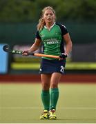 18 August 2014; Chloe Watkins, Ireland. Women's 2 x 3 Nations tournament, Ireland v Spain, National Hockey Stadium, UCD, Dublin. Picture credit: Barry Cregg / SPORTSFILE