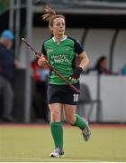 18 August 2014; Aine Connery, Ireland. Women's 2 x 3 Nations tournament, Ireland v Spain, National Hockey Stadium, UCD, Dublin. Picture credit: Barry Cregg / SPORTSFILE