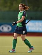 18 August 2014; Emma Smyth, Ireland. Women's 2 x 3 Nations tournament, Ireland v Spain, National Hockey Stadium, UCD, Dublin. Picture credit: Barry Cregg / SPORTSFILE