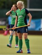 18 August 2014; Chloe Brown, Ireland. Women's 2 x 3 Nations tournament, Ireland v Spain, National Hockey Stadium, UCD, Dublin. Picture credit: Barry Cregg / SPORTSFILE
