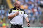 31 August 2014; Donegal manager Declan Bonner. Electric Ireland GAA Football All-Ireland Minor Championship, Semi-Final, Dublin v Donegal, Croke Park, Dublin. Picture credit: Ramsey Cardy / SPORTSFILE
