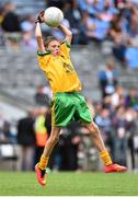 31 August 2014; Andrew Shaw, St. Colman's N.S, Delvin Road, Westmeath, representing Donegal, during the INTO/RESPECT Exhibition GoGames. Croke Park, Dublin. Picture credit: Ramsey Cardy / SPORTSFILE