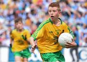 31 August 2014; Joseph Hughes, Scoil Mhuire na mBuachaillí, Monaghan, representing Donegal, during the INTO/RESPECT Exhibition GoGames. Croke Park, Dublin. Picture credit: Ramsey Cardy / SPORTSFILE