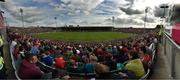 30 August 2014; A general view of the game. GAA Football All Ireland Senior Championship, Semi-Final Replay, Kerry v Mayo. Gaelic Grounds, Limerick. Picture credit: Diarmuid Greene / SPORTSFILE